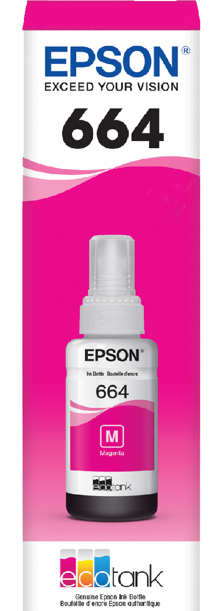  tinta epson 664 magenta